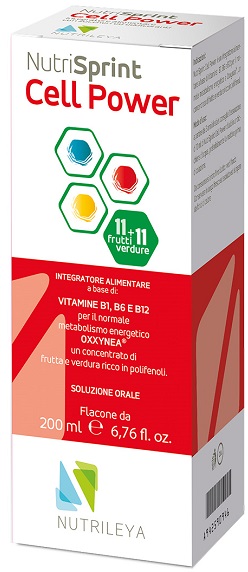 NUTRISPRINT CELL POWER 200 ML - Farmadillo