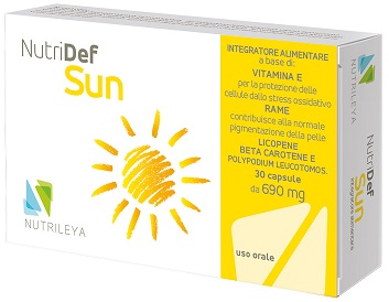 NUTRIDEF SUN 30 CAPSULE - Farmadillo