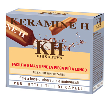 KERAMINE H FIALA FISSATIVA 10 FIALE DA 6 ML - Farmadillo