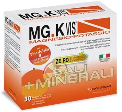 MGK VIS ORANGE ZERO ZUCCHERI 30 BUSTINE - Farmadillo