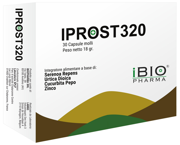 IPROST 320 30 CAPSULE MOLLI - Farmadillo