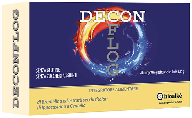 DECONFLOG 20 COMPRESSE 1,15 MG - Farmadillo