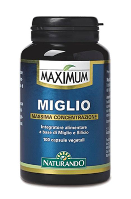 MAXIMUM MIGLIO 100 CAPSULE - Farmadillo