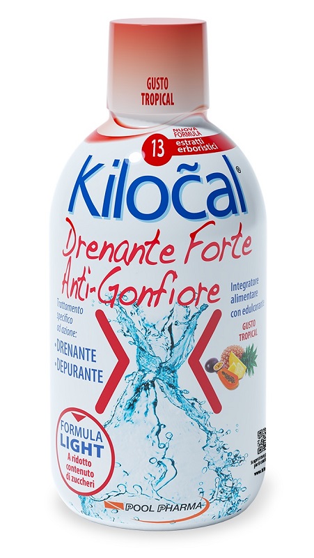 KILOCAL DRENANTE FORTE TROPICAL 500 ML - Farmadillo