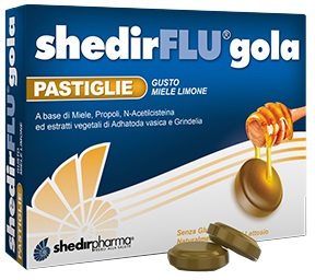 SHEDIRFLU GOLA MIELE/LIMONE 36 PASTIGLIE - Farmadillo