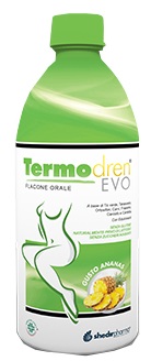 TERMODREN EVO ANANAS 500 ML - Farmadillo
