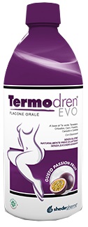 TERMODREN EVO PASSION FRUIT 500 ML - Farmadillo