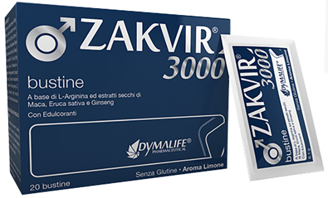 ZAKVIR 3000 20 BUSTINE 122 G - Farmadillo