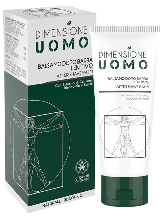 DIMENSIONE UOMO BALSAMO DOPOBARBA 75 ML - Farmadillo