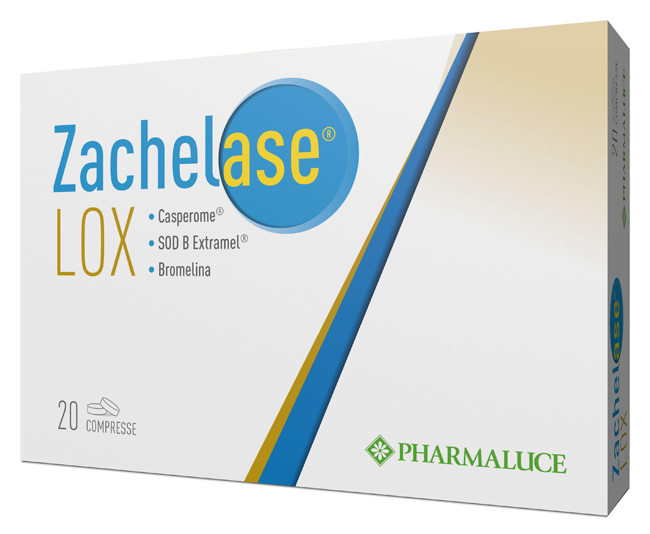 ZACHELASE LOX 20 COMPRESSE - Farmadillo