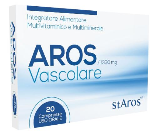 AROS VASCOLARE 20 COMPRESSE - Farmadillo