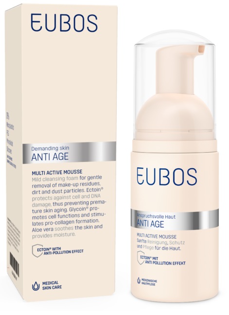 EUBOS ANTI AGE HYALURON MULTI ACTIVE MOUSSE 100 ML - Farmadillo