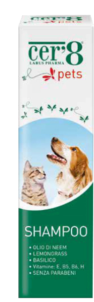CER'8 PETS SHAMPOO 200 ML - Farmadillo
