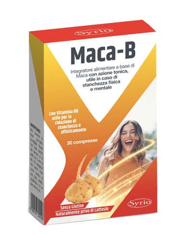 MACA B 30 COMPRESSE - Farmadillo
