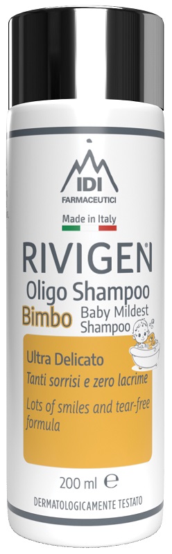 RIVIGEN OLIGO SHAMPOO BIMBO 200 ML - Farmadillo