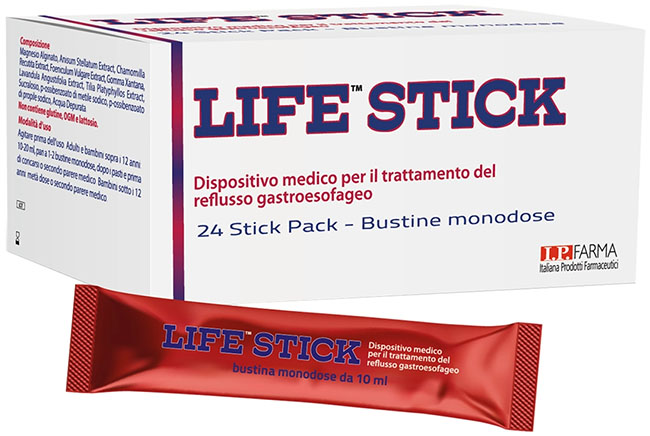 LIFE STICK MONODOSE 24 BUSTINE DA 10 ML - Farmadillo