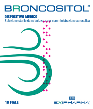 BRONCOSITOL SOLUZIONE STERILE DA NEBULIZZARE PER SOMMINISTRAZIONE AEROSOLICA 10 FIALE 3 ML - Farmadillo