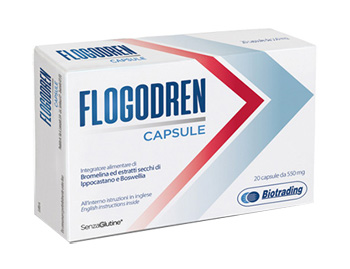 FLOGODREN 20 CAPSULE - Farmadillo