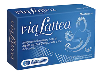 VIA LATTEA 20 COMPRESSE - Farmadillo