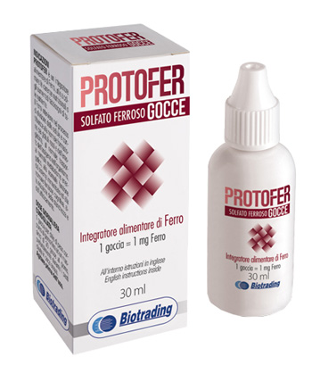 PROTOFER GOCCE 30 ML - Farmadillo