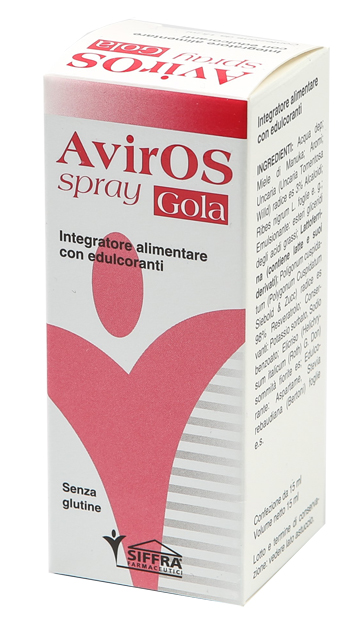 AVIROS SPRAY GOLA 15 ML - Farmadillo