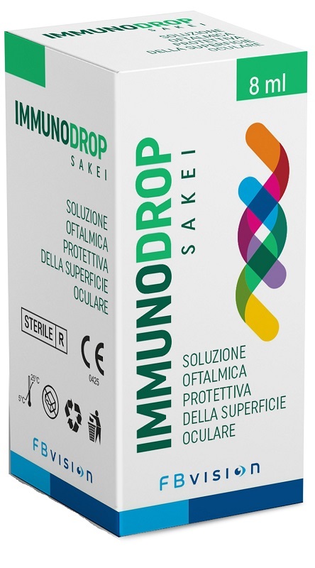 IMMUNODROP SAKEI SOLUZIONE OFTALMICA 8 ML - Farmadillo