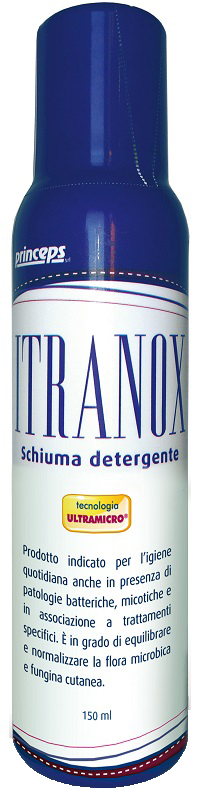 ITRANOX SCHIUMA DETERGENTE 150 ML - Farmadillo
