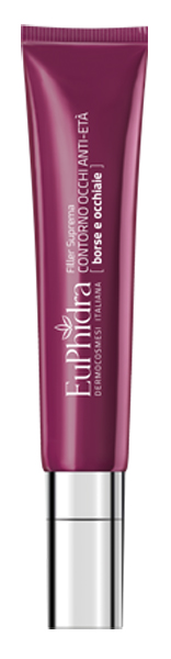 EUPHIDRA FILLER CONTORNO OCCHI BORSE OCCHIAIE 20 ML - Farmadillo