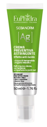 EUPHIDRA SEBANORM AG CREMA PREVENTIVA 50 ML - Farmadillo