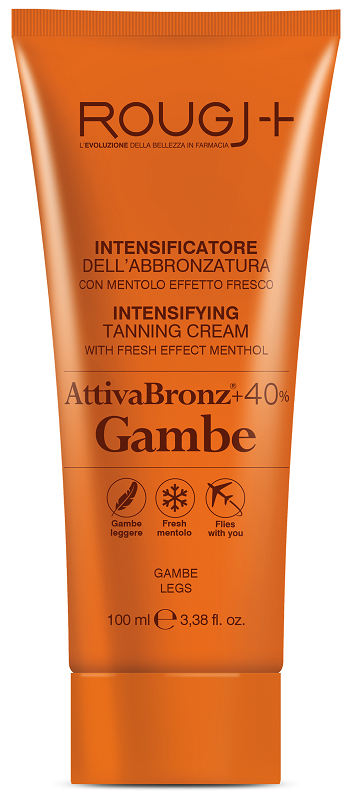 ROUGJ SOLARE ATTIVA BRONZ +40% GAMBE PLUS 100 ML - Farmadillo
