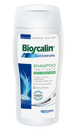 BIOSCALIN SHAMPOO ANTIFORFORA CAPELLI NORMALI-GRASSI 200ML - Farmadillo