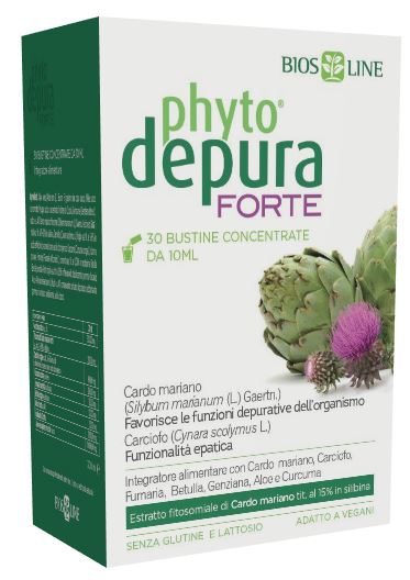 PHYTODEPURA FORTE 30 BUSTINE CONCENTRATE DA 10 ML - Farmadillo