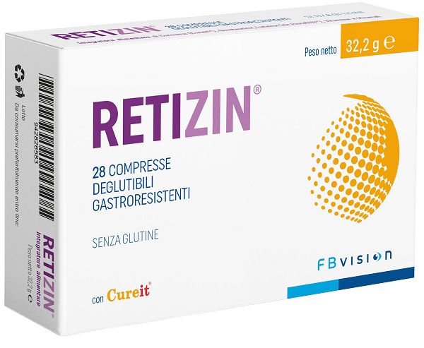 RETIZIN 28 COMPRESSE DEGLUTIBILI GASTRORESISTENTI - Farmadillo