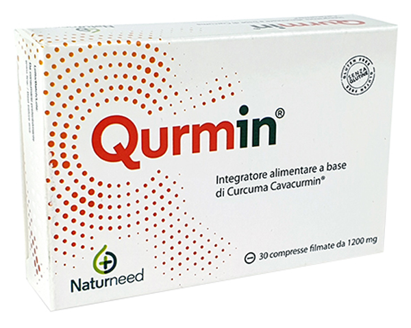 QURMIN 30 COMPRESSE FILMATE - Farmadillo