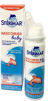 STERIMAR BABY NASO CHIUSO 50 ML - Farmadillo