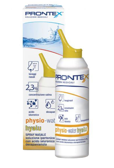 IPERTONICA HYALU PHYSIO-WATER SPRAY 100 ML - Farmadillo