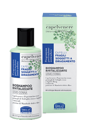 CAPELVENERE BIOSHAMPOO RIVITALIZZANTE 200 ML - Farmadillo
