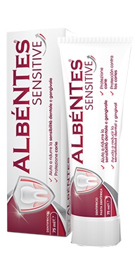 ALBENTES SENSITIVE 75 ML - Farmadillo