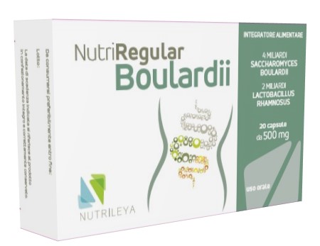 NUTRIREGULAR BOULARDII 20 CAPSULE - Farmadillo
