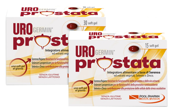 UROGERMIN PROSTATA 30 + 15 SOFTGEL - Farmadillo
