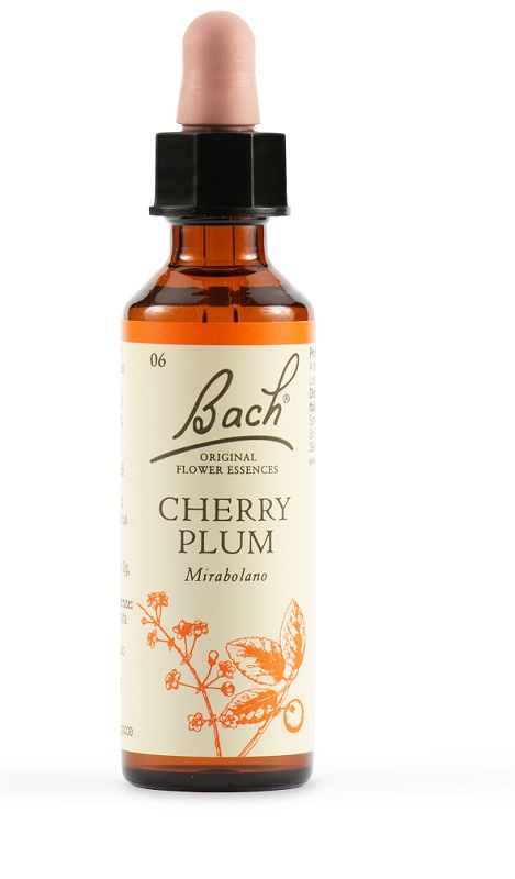 CHERRY PLUM BACH ORIG 20 ML - Farmadillo