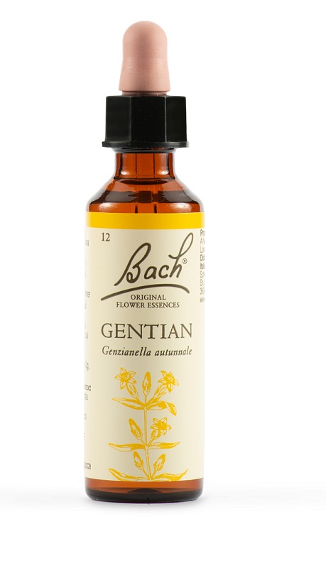 GENTIAN BACH ORIG 20 ML - Farmadillo