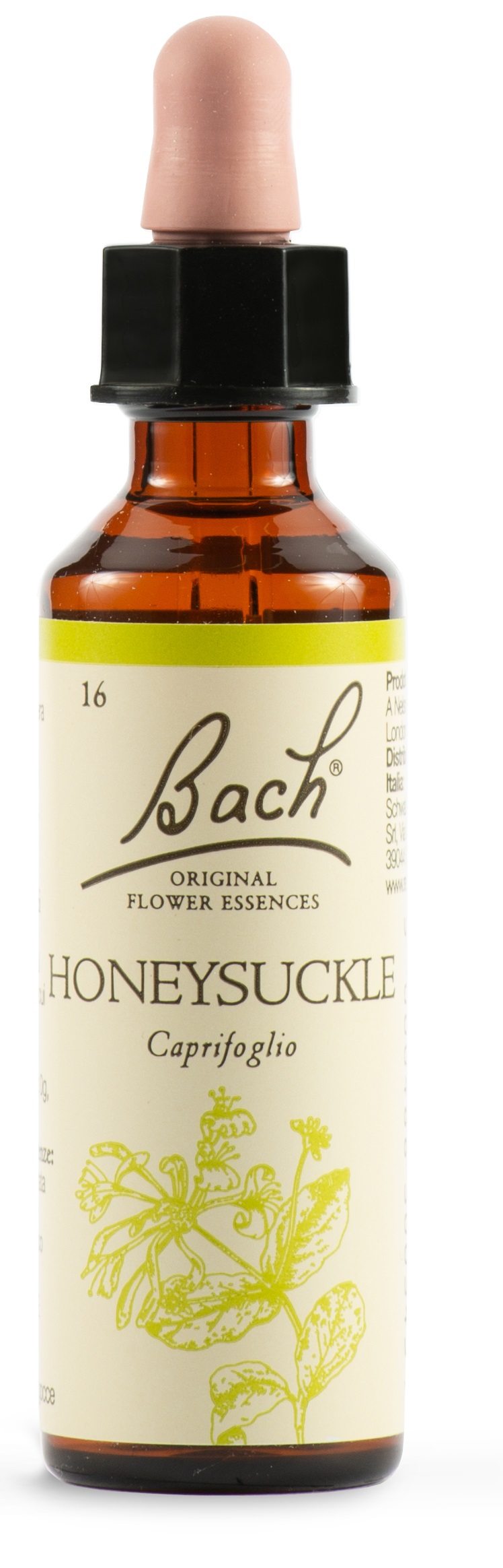HONEYSUCKLE BACH ORIG 20 ML - Farmadillo