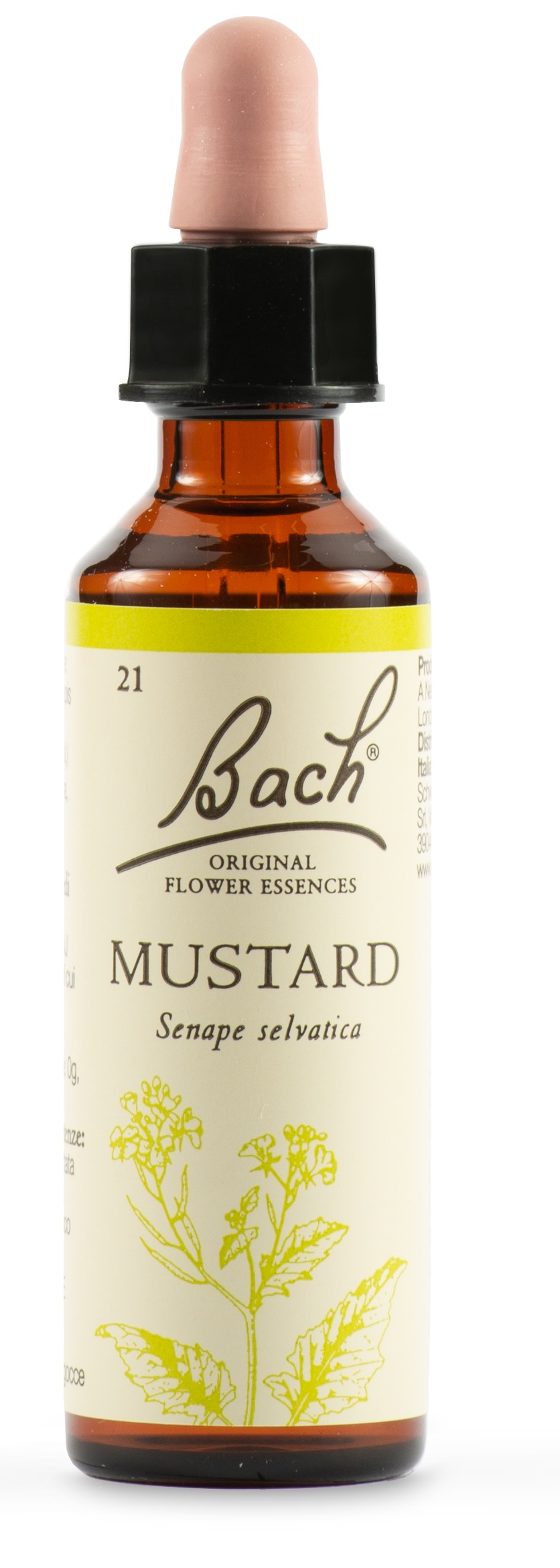 MUSTARD BACH ORIG 20 ML - Farmadillo