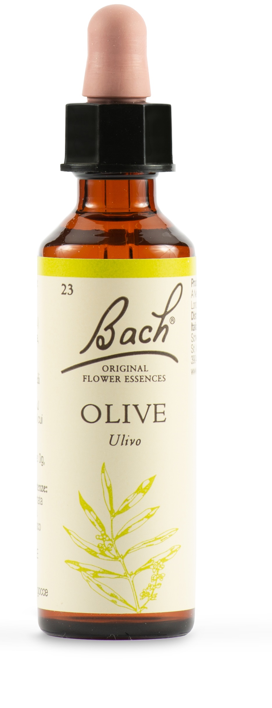OLIVE BACH ORIG 20 ML - Farmadillo