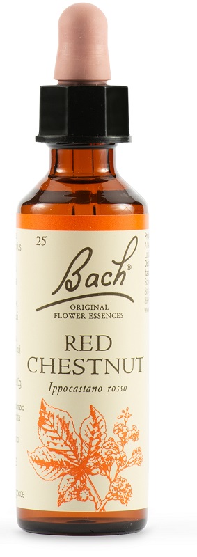 RED CHESTNUT BACH ORIG 20 ML - Farmadillo