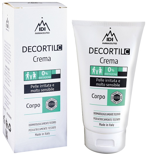 DECORTIL C CREMA TUBO CORPO 150 ML - Farmadillo