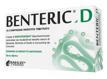 BENTERIC D 30 COMPRESSE RIVESTITE TRISTRATO - Farmadillo