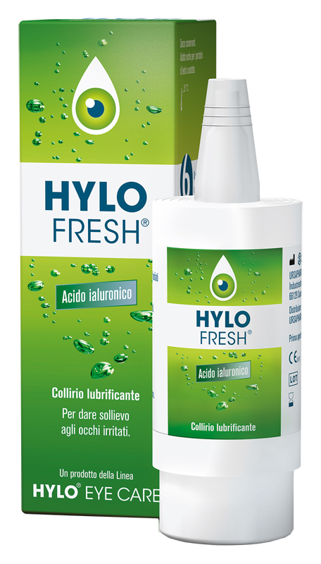 HYLO FRESH COLLIRIO 10 ML - Farmadillo