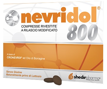 NEVRIDOL 800 20 COMPRESSE - Farmadillo